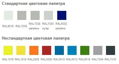 цвет под заказ